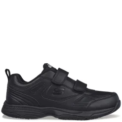 Work & Safety*Skechers Work Men's Skechers, Dighton - Rolind SR Work Shoe - Extra Wide Width Black