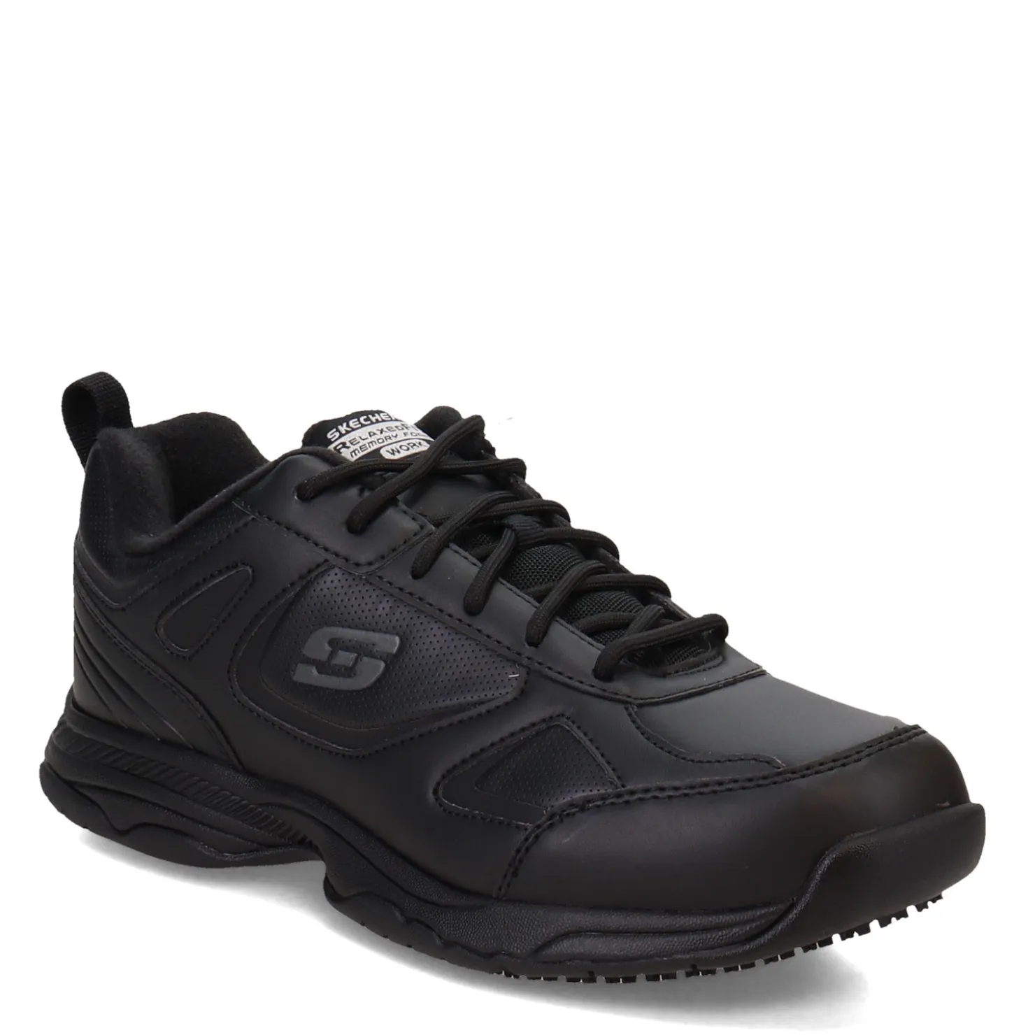 Sneakers & Athletics*Skechers Work Men's Skechers, Dighton SR Sneaker Black