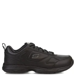Sneakers & Athletics*Skechers Work Men's Skechers, Dighton SR Sneaker - Wide Width Black