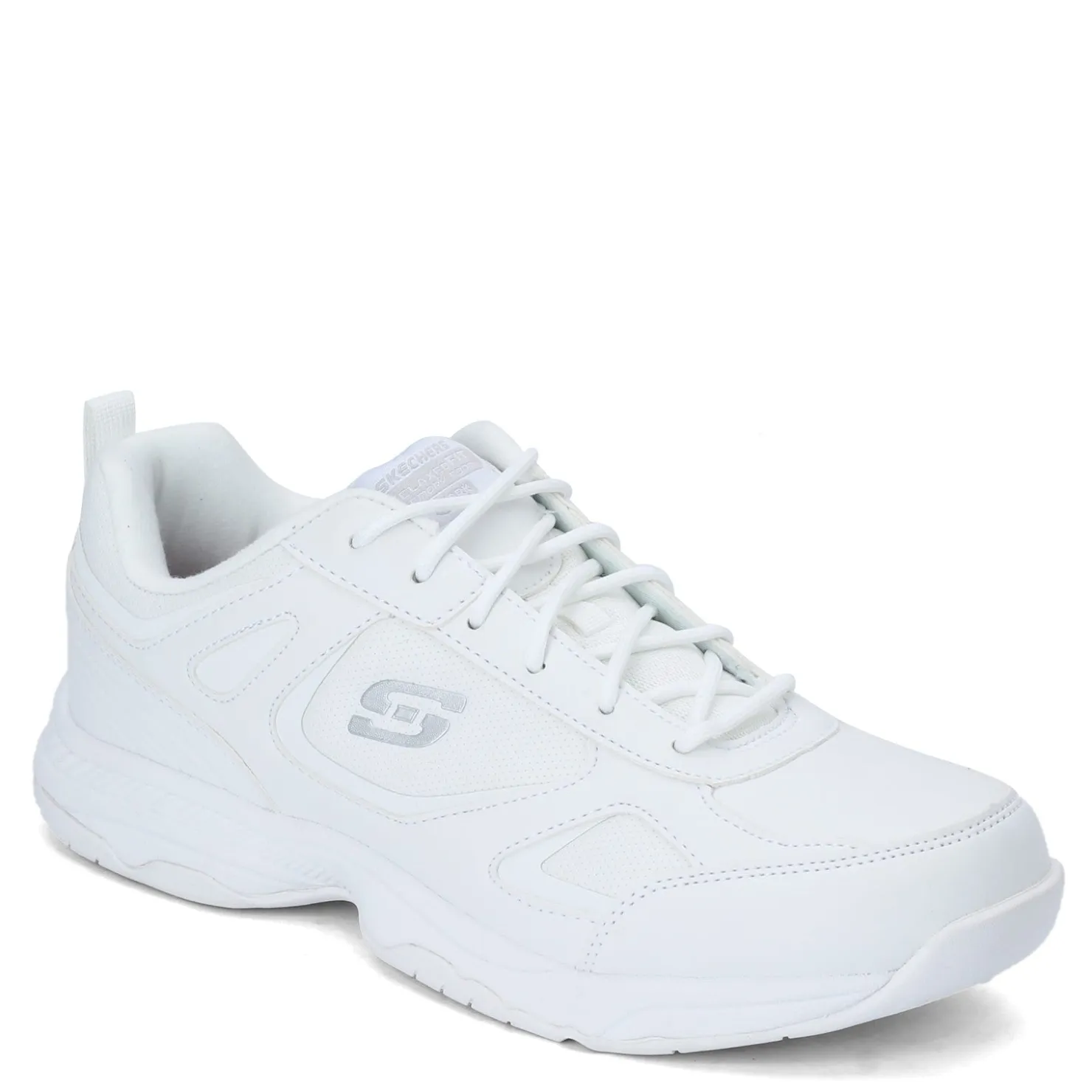 Work & Safety*Skechers Work Men's Skechers, Dighton SR Sneaker White
