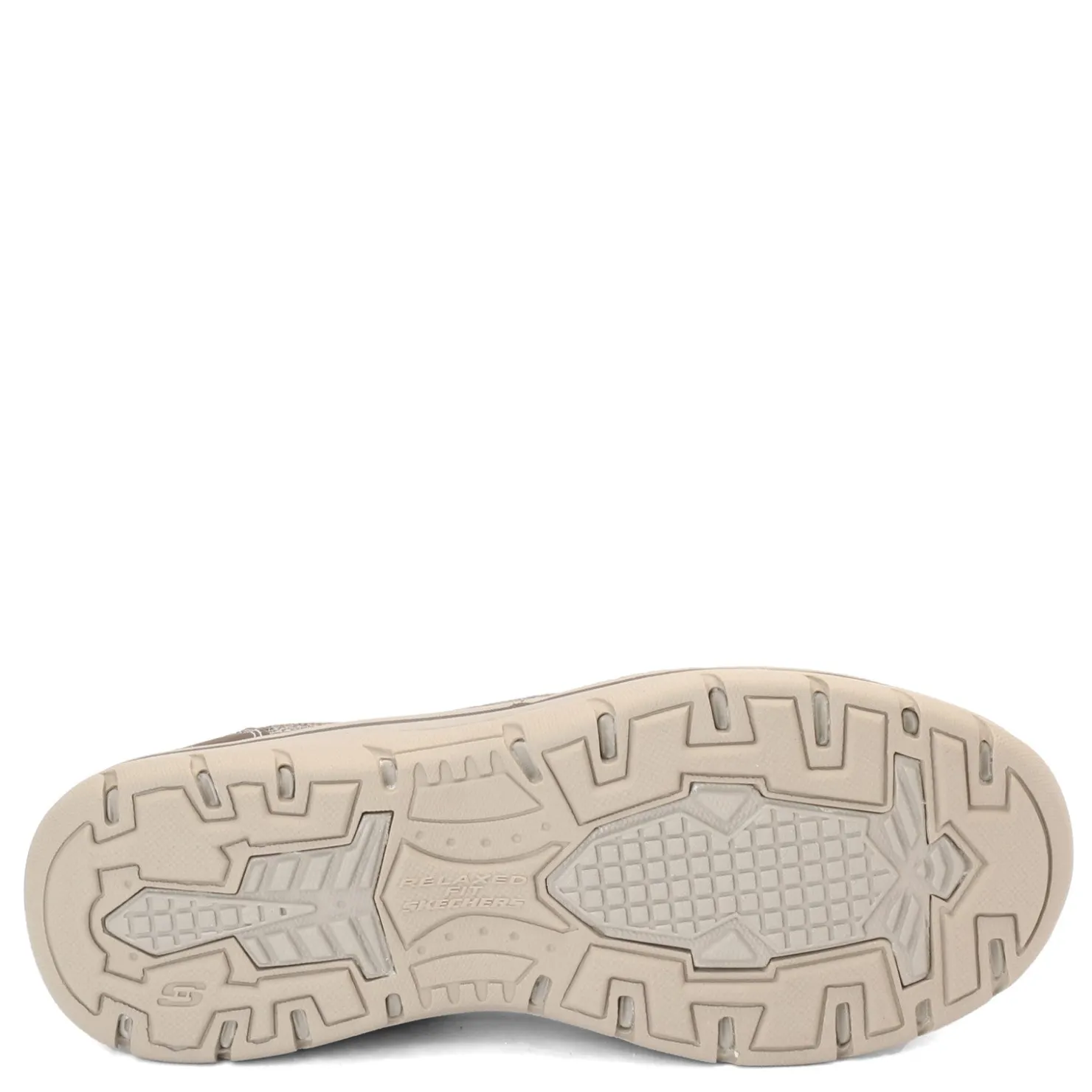Slip-On Shoes*Skechers Men's , Expected - Avillo Slip-On Dark Brown