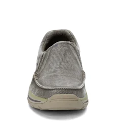 Slip-On Shoes*Skechers Men's , Expected - Avillo Slip on Shoe Khaki