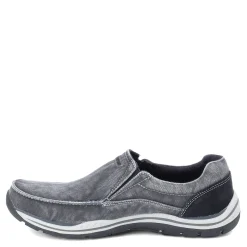 Slip-On Shoes*Skechers Men's , Expected Avillo Slip on Shoe Black