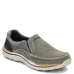 Slip-On Shoes*Skechers Men's , Expected Avillo Slip-On Shoe Denim Blue