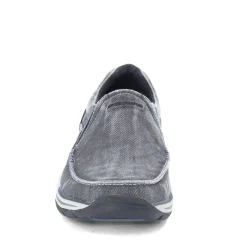 Slip-On Shoes*Skechers Men's , Expected Avillo Slip on Shoe Wide Width Black