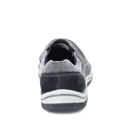 Slip-On Shoes*Skechers Men's , Expected Avillo Slip on Shoe Wide Width Black