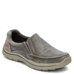 Slip-On Shoes*Skechers Men's , Expected Avillo Slip On Shoe Khaki