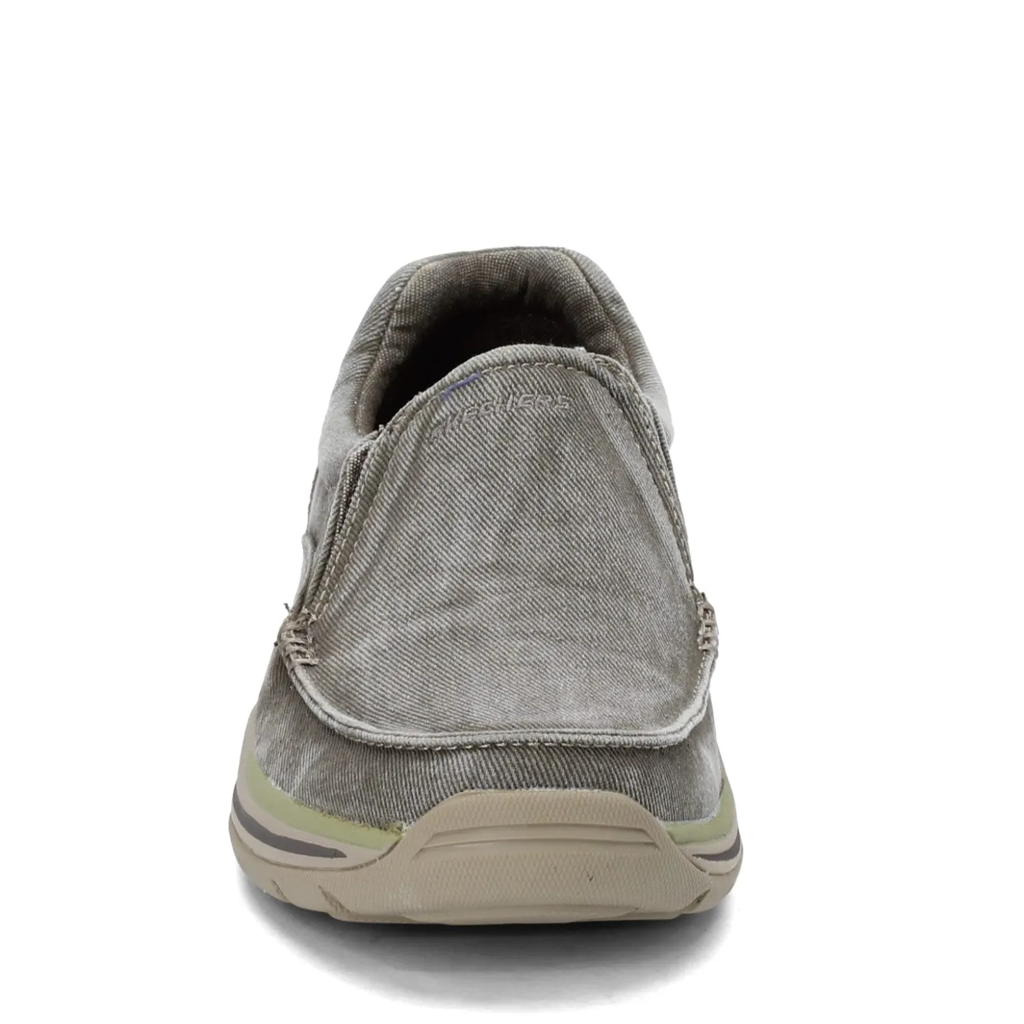 Slip-On Shoes*Skechers Men's , Expected Avillo Slip On Shoe Khaki