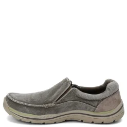 Slip-On Shoes*Skechers Men's , Expected Avillo Slip On Shoe Khaki