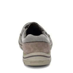 Slip-On Shoes*Skechers Men's , Expected Avillo Slip On Shoe Khaki