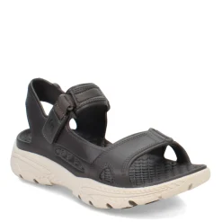 Sandals*Skechers Men's , Foamies: Creston Ultra – Discover Sandal Charcoal