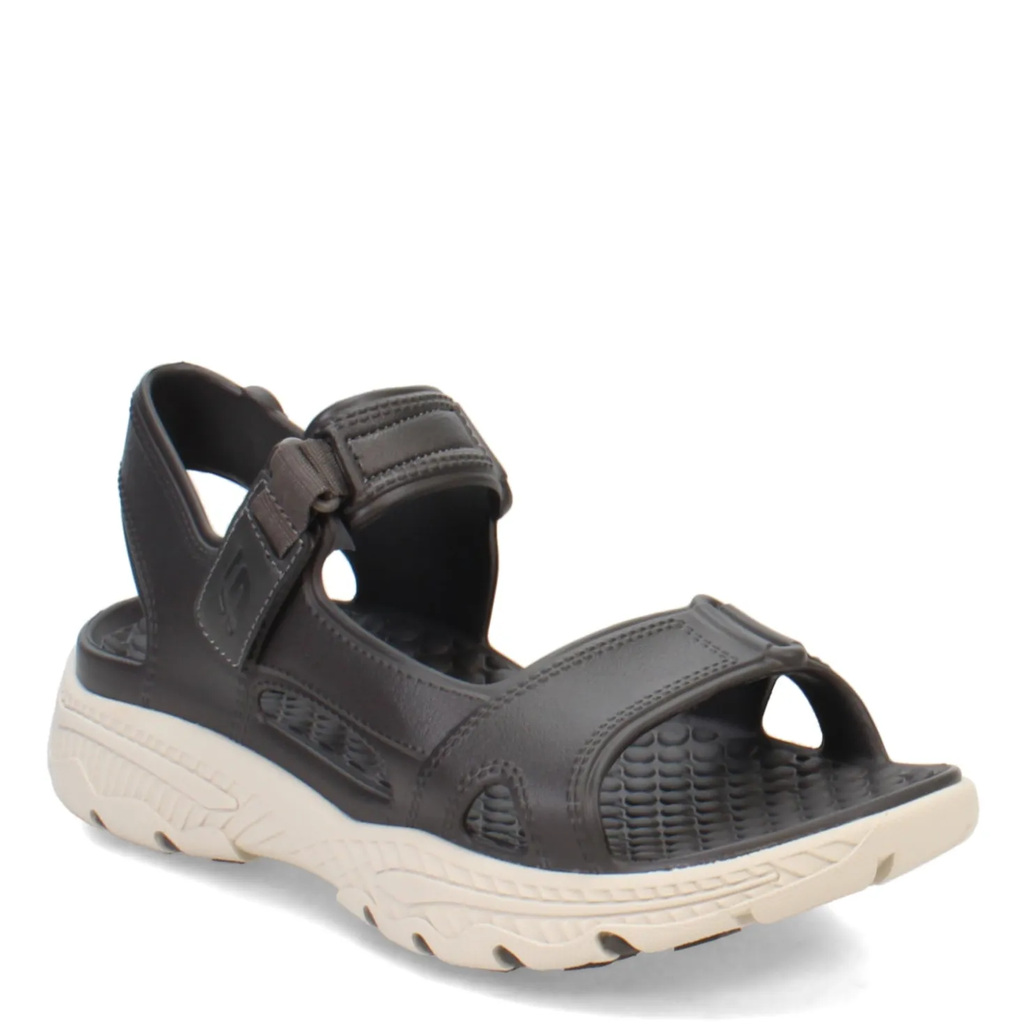 Sandals*Skechers Men's , Foamies: Creston Ultra – Discover Sandal Charcoal