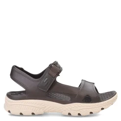Sandals*Skechers Men's , Foamies: Creston Ultra – Discover Sandal Charcoal