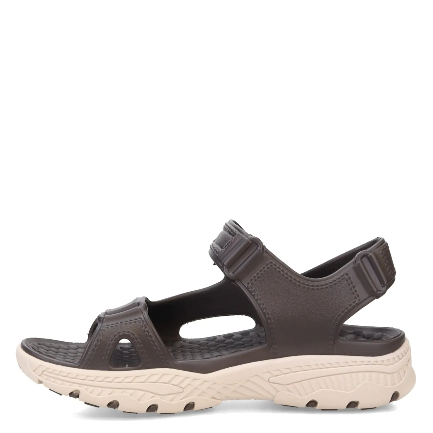 Sandals*Skechers Men's , Foamies: Creston Ultra – Discover Sandal Charcoal