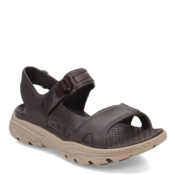 Sandals*Skechers Men's , Foamies: Creston Ultra – Discover Sandal Chocolate