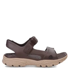 Sandals*Skechers Men's , Foamies: Creston Ultra – Discover Sandal Chocolate