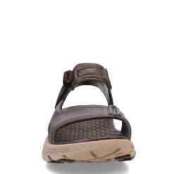 Sandals*Skechers Men's , Foamies: Creston Ultra – Discover Sandal Chocolate