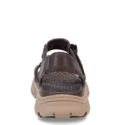 Sandals*Skechers Men's , Foamies: Creston Ultra – Discover Sandal Chocolate