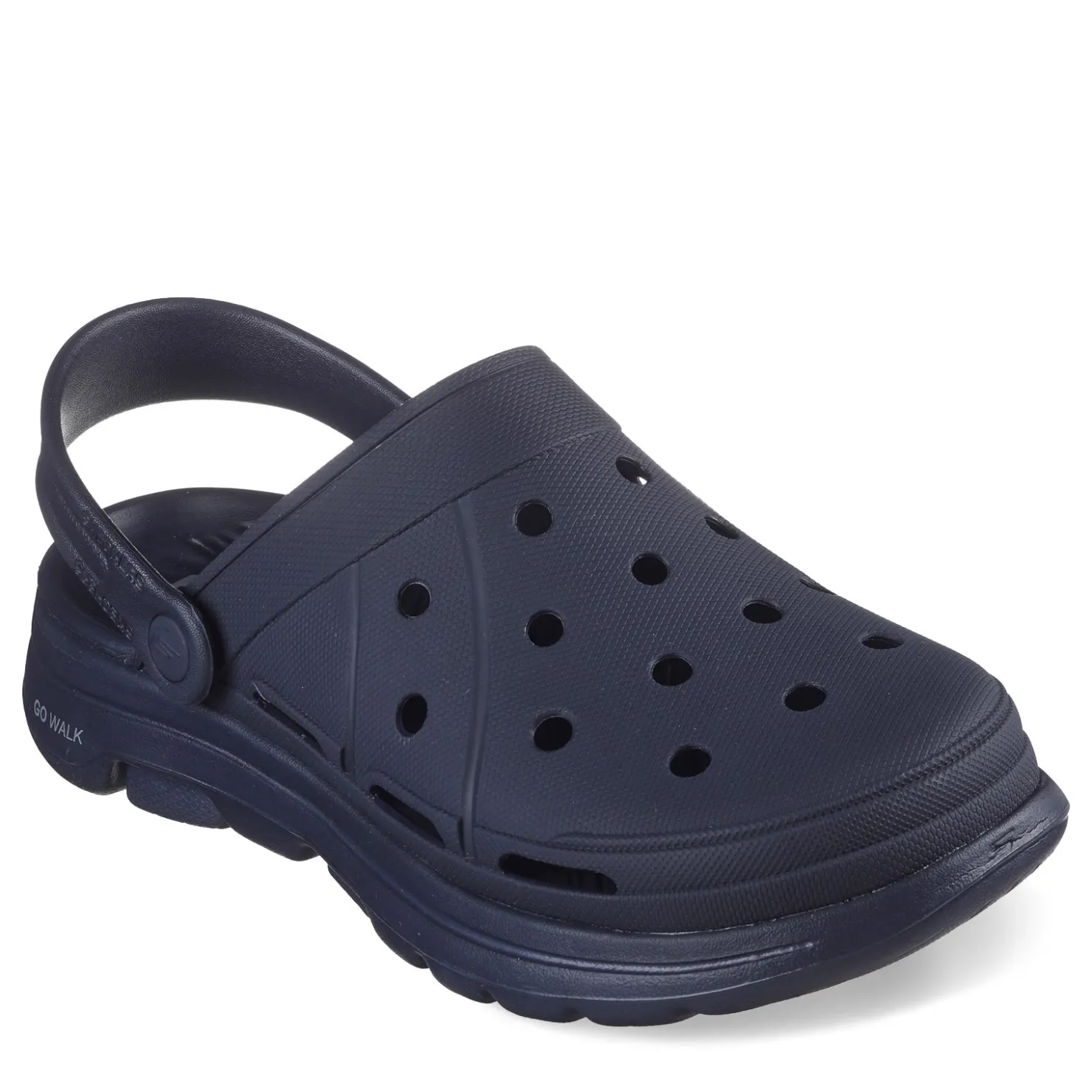 Clogs*Skechers Men's , Foamies: GO WALK 5 - Legendary Clog Navy