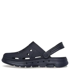 Clogs*Skechers Men's , Foamies: GO WALK 5 - Legendary Clog Navy