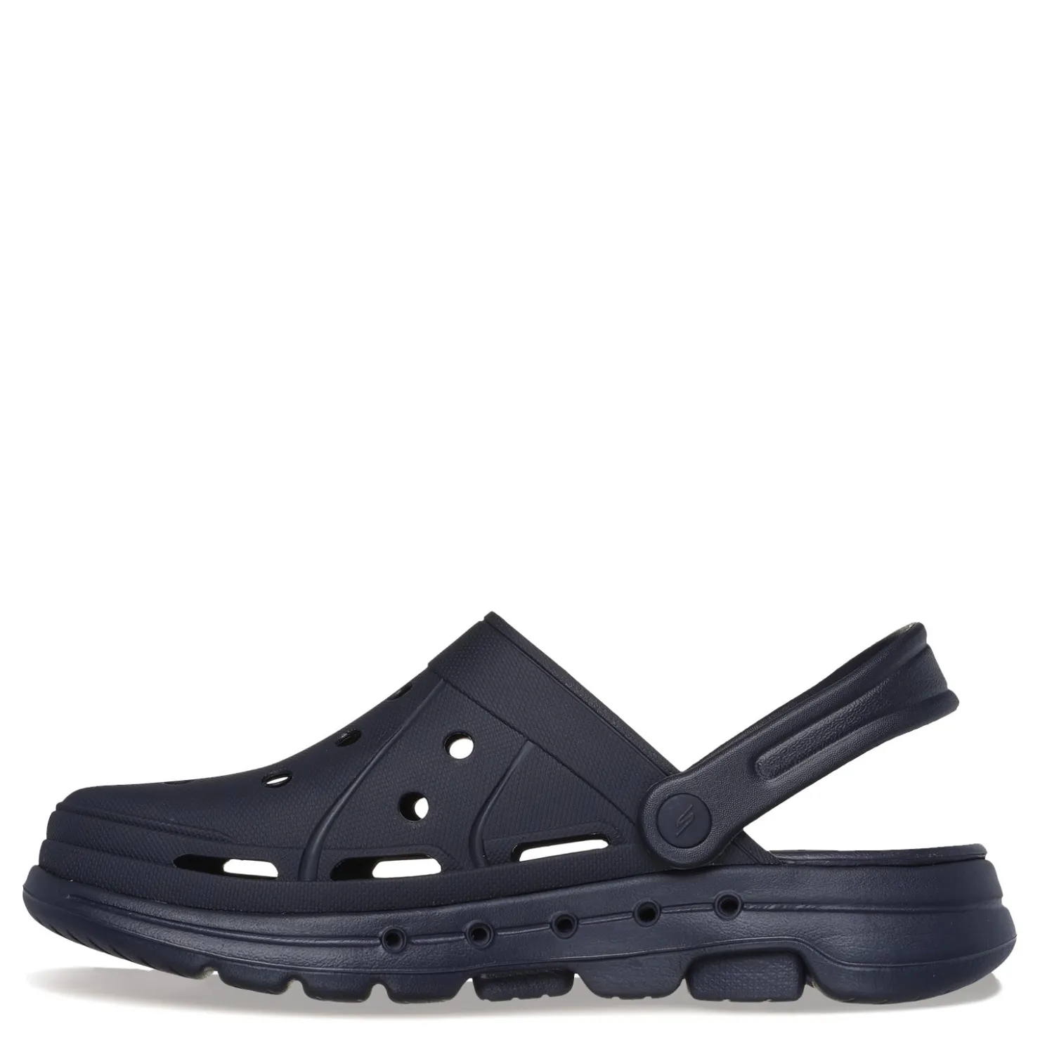 Clogs*Skechers Men's , Foamies: GO WALK 5 - Legendary Clog Navy