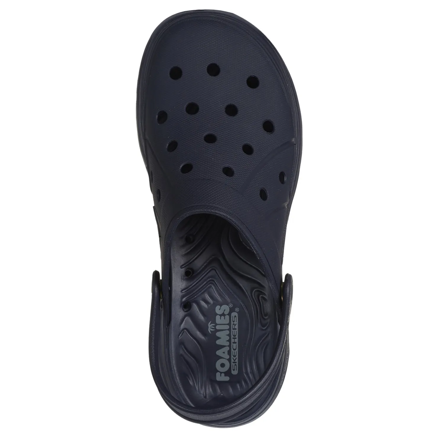 Clogs*Skechers Men's , Foamies: GO WALK 5 - Legendary Clog Navy