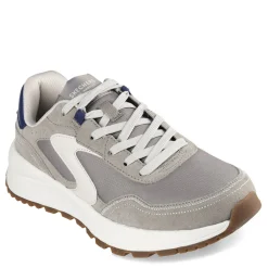 Fashion & Street*Skechers Men's , Fury - Retro Jogger Sneaker Taupe Suede