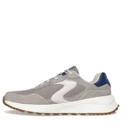 Fashion & Street*Skechers Men's , Fury - Retro Jogger Sneaker Taupe Suede