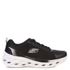 Sneakers & Athletics*Skechers Men's , Glide-Step Swift – Frayment Sneaker Black/White