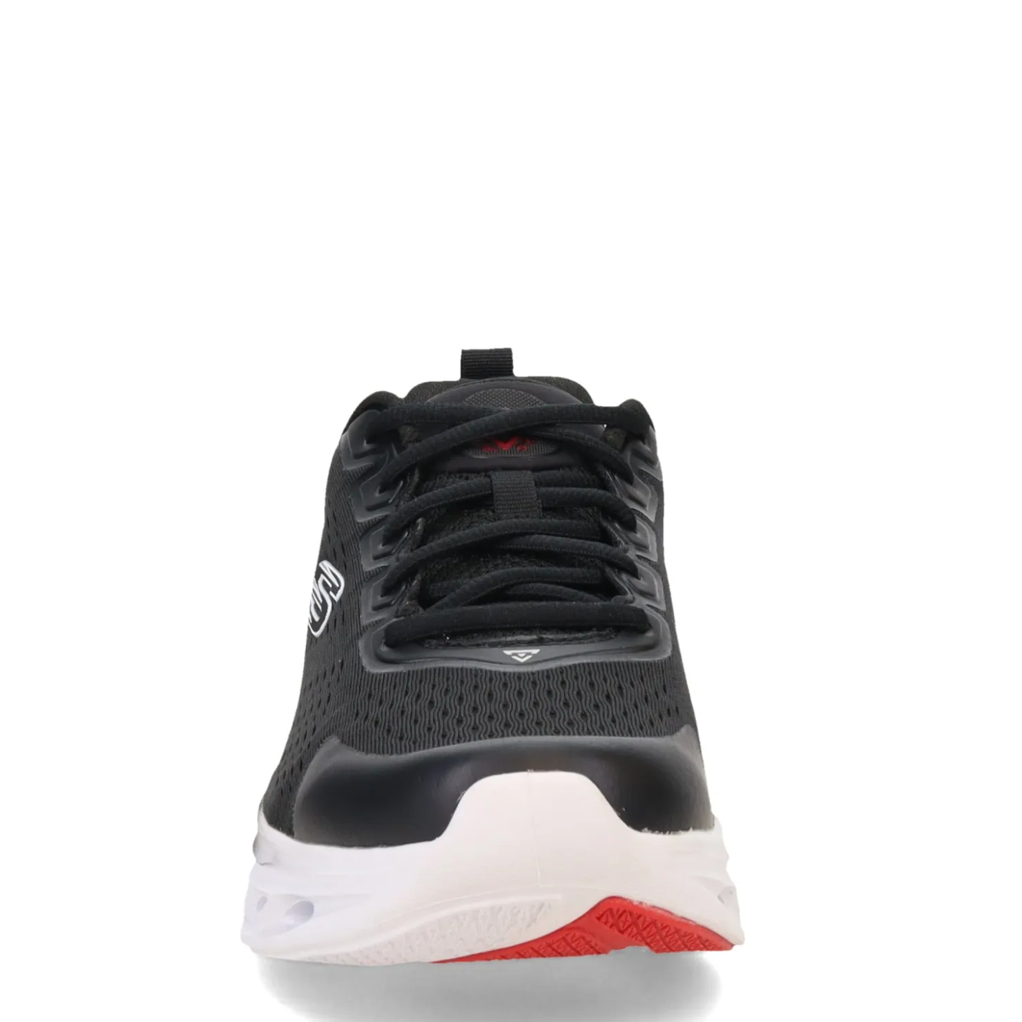Walking*Skechers Men's , Glide-Step Swift – Frayment Sneaker Black/White