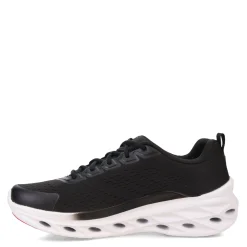 Walking*Skechers Men's , Glide-Step Swift – Frayment Sneaker Black/White