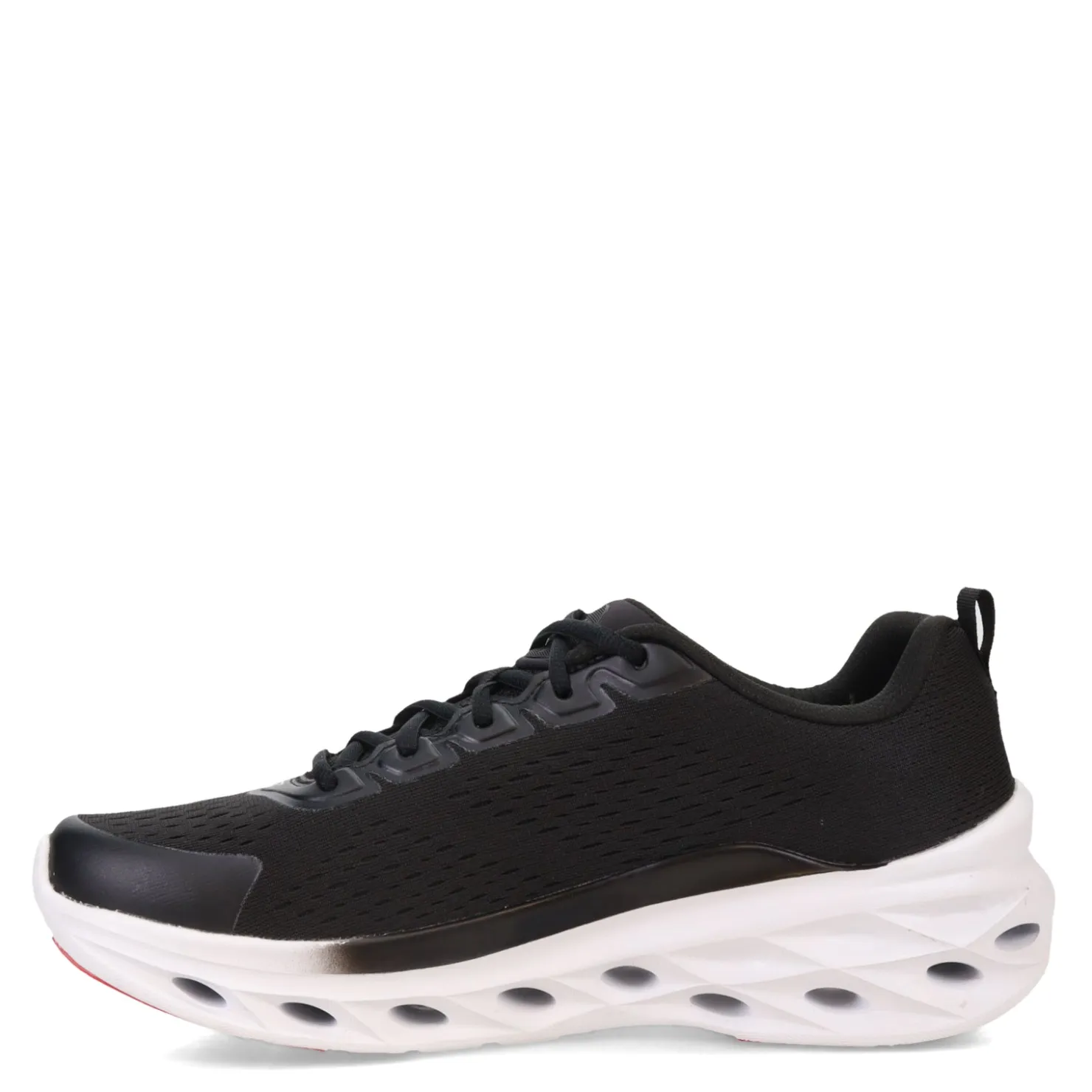 Walking*Skechers Men's , Glide-Step Swift – Frayment Sneaker Black/White