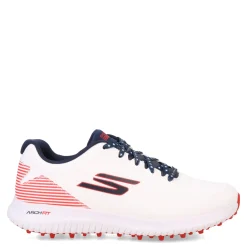 Sneakers & Athletics*Skechers Men's , GO GOLF Max 2 - Patriot Golf Shoe White/Navy/Red