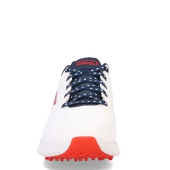 Sneakers & Athletics*Skechers Men's , GO GOLF Max 2 - Patriot Golf Shoe White/Navy/Red