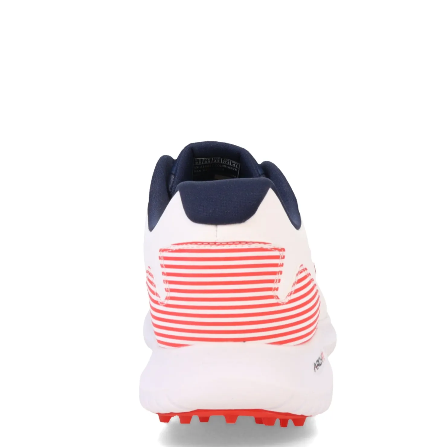 Sneakers & Athletics*Skechers Men's , GO GOLF Max 2 - Patriot Golf Shoe White/Navy/Red