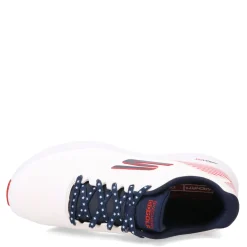 Sneakers & Athletics*Skechers Men's , GO GOLF Max 2 - Patriot Golf Shoe White/Navy/Red