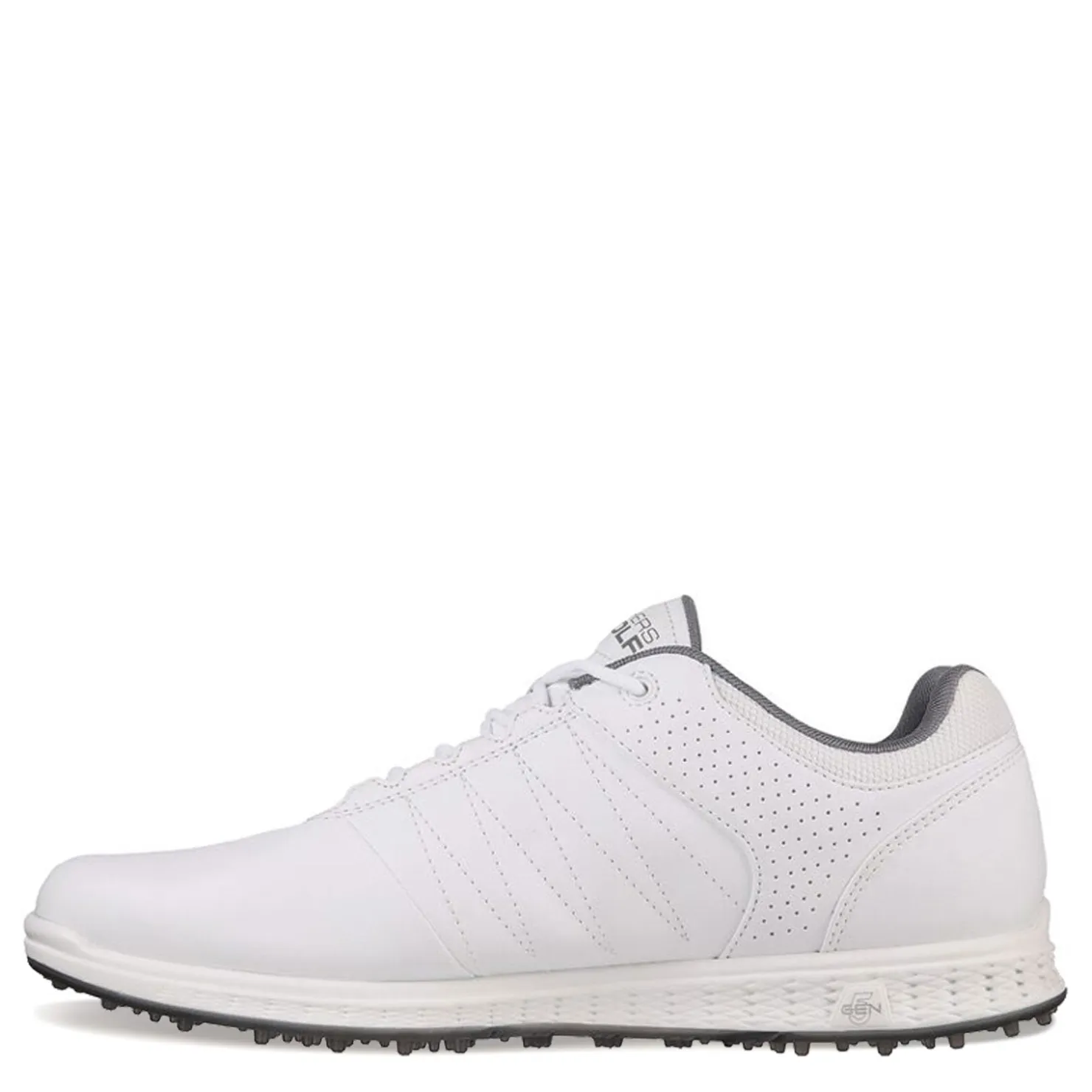 Sneakers & Athletics*Skechers Men's , GO GOLF Pivot Golf Shoe White/Grey
