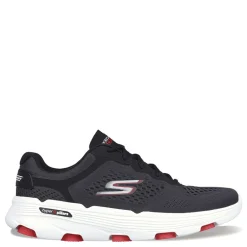 Running*Skechers Men's , GO RUN 7.0 Running Shoe Charcoal Black Red