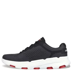 Running*Skechers Men's , GO RUN 7.0 Running Shoe Charcoal Black Red