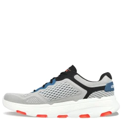 Running*Skechers Men's , GO RUN 7.0 Running Shoe Grey Multi