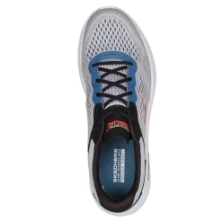 Running*Skechers Men's , GO RUN 7.0 Running Shoe Grey Multi