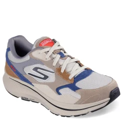 Running*Skechers Men's , GO RUN Consistent 2.0 - Retro Runner V1 Sneaker Taupe Multi