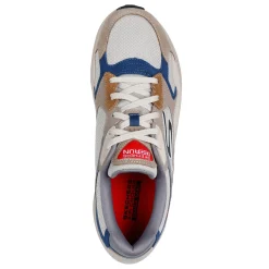 Running*Skechers Men's , GO RUN Consistent 2.0 - Retro Runner V1 Sneaker Taupe Multi