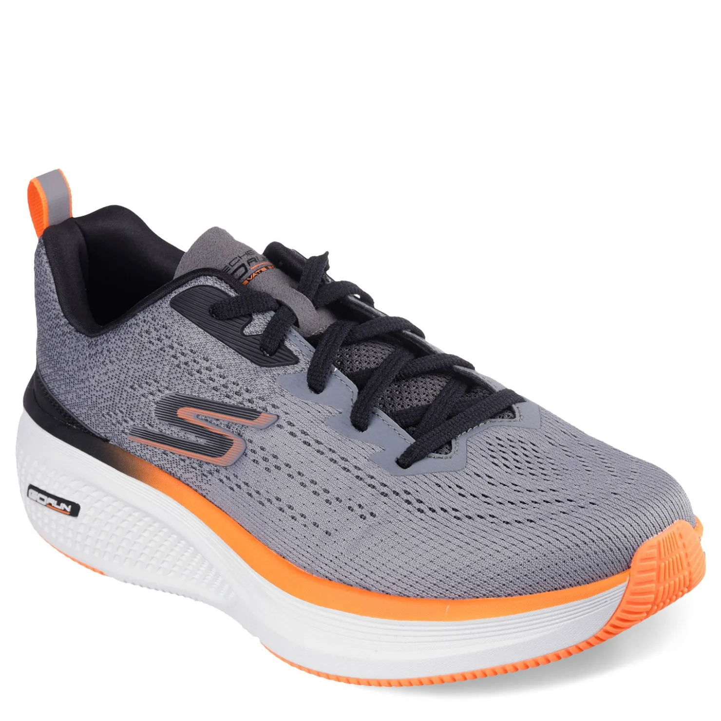 Running*Skechers Men's , GO RUN Elevate 2.0 - Fluid Motion Running Shoe Charcoal