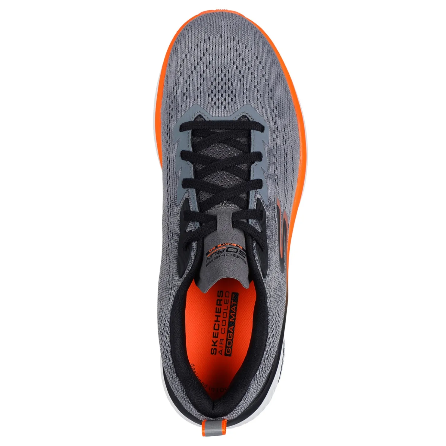 Running*Skechers Men's , GO RUN Elevate 2.0 - Fluid Motion Running Shoe Charcoal