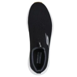 Running*Skechers Men's , GO RUN Elevate - Upraise 2.0 Running Shoe Black
