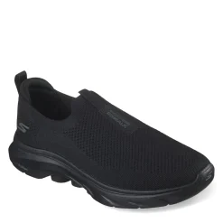 Walking*Skechers Men's , GO WALK 7 Sneaker Black