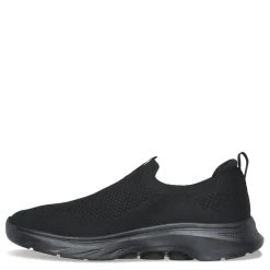 Walking*Skechers Men's , GO WALK 7 Sneaker Black