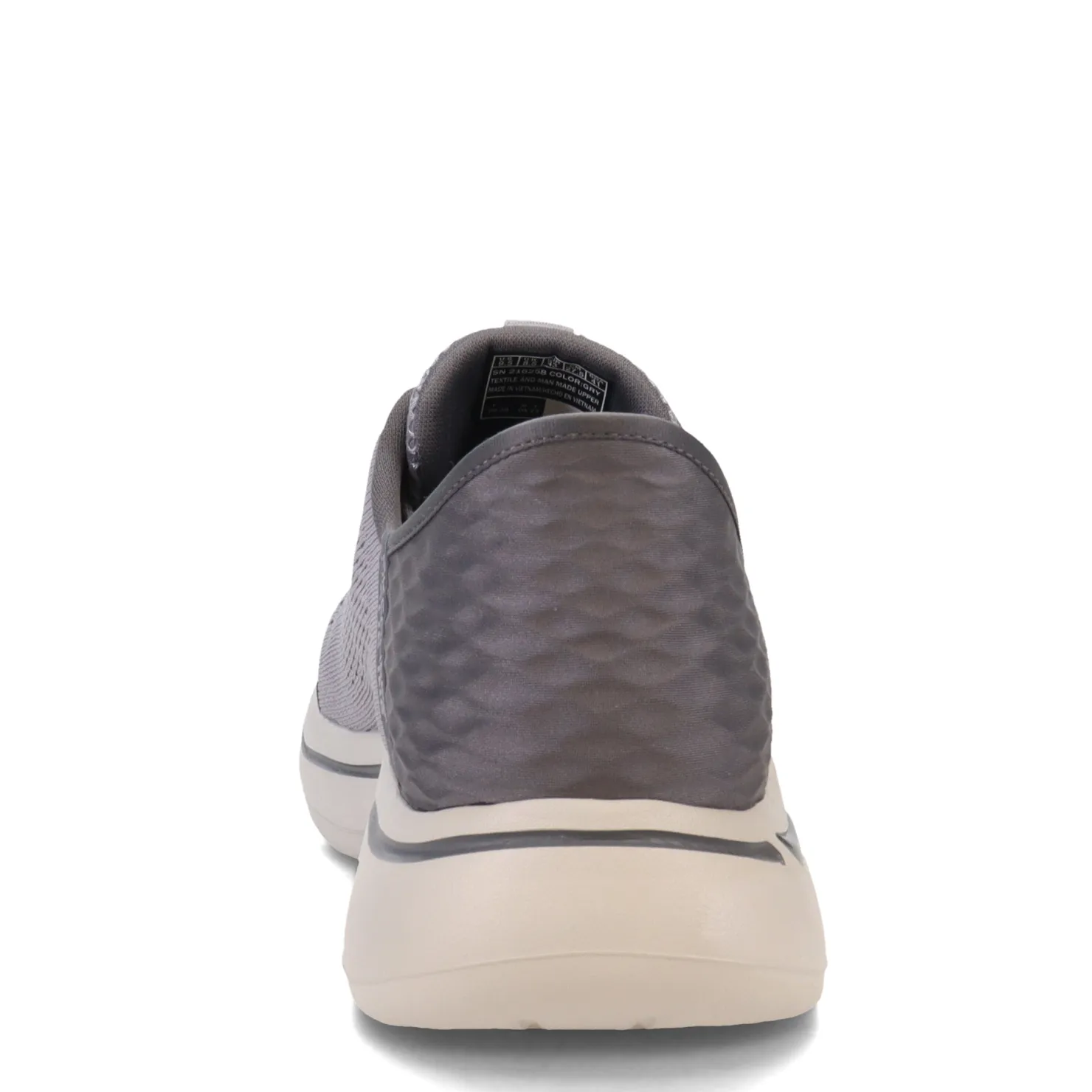 Walking*Skechers Men's , GO Walk Arch Fit Slip-Ins - Simplicity Walking Shoe Grey