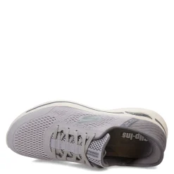 Walking*Skechers Men's , GO Walk Arch Fit Slip-Ins - Simplicity Walking Shoe Grey
